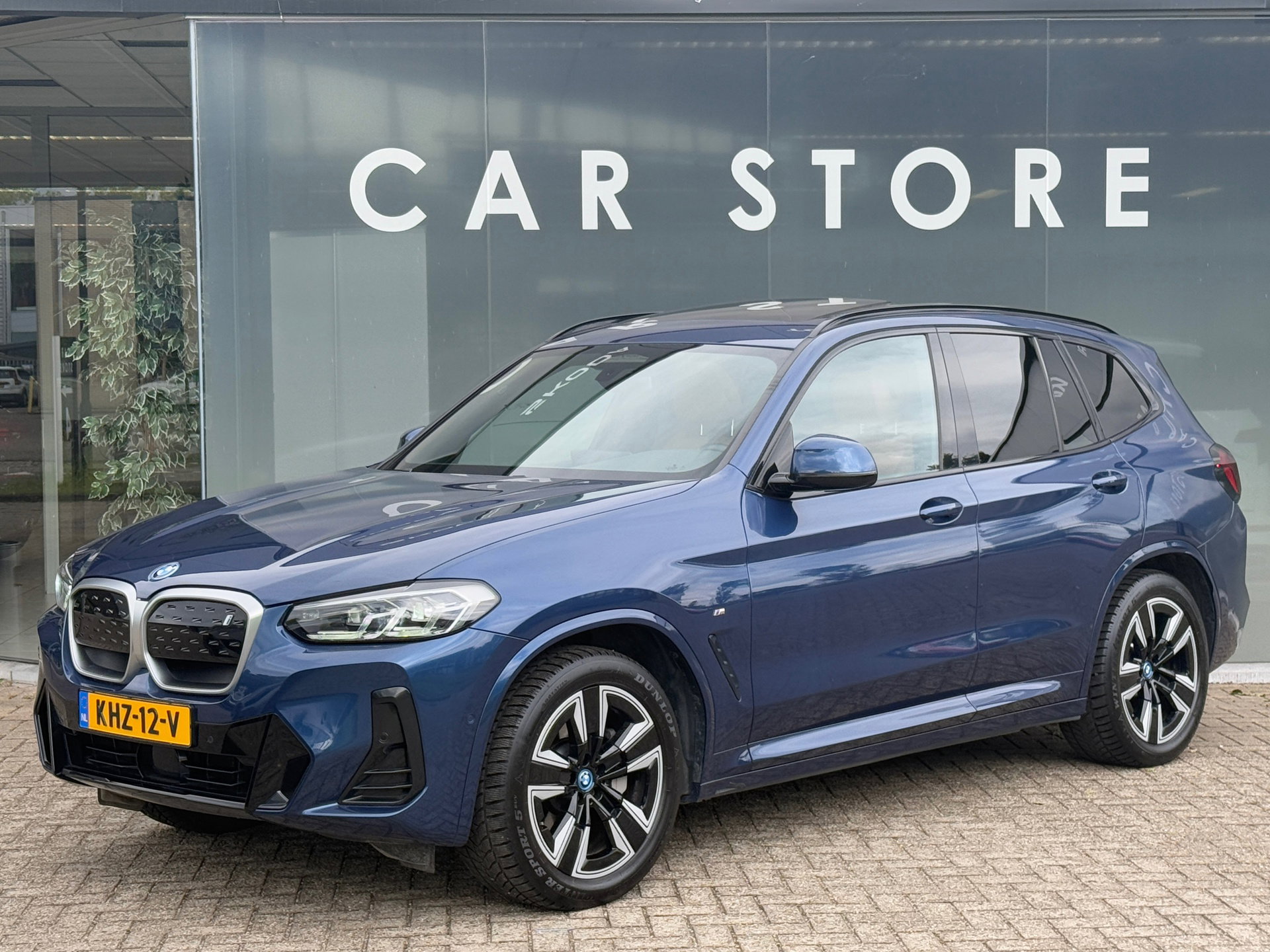 Foto van BMW iX3