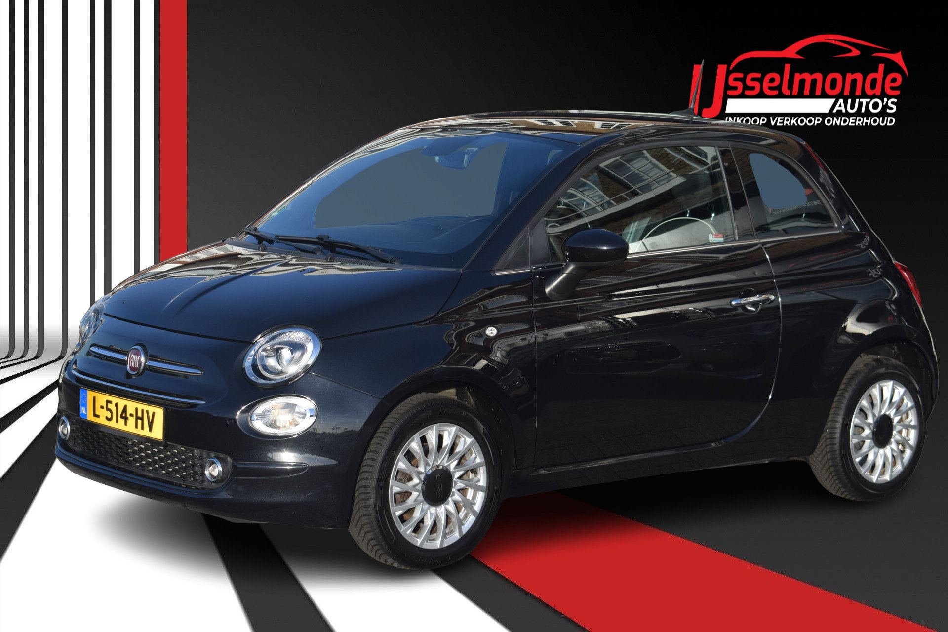 Foto van Fiat 500
