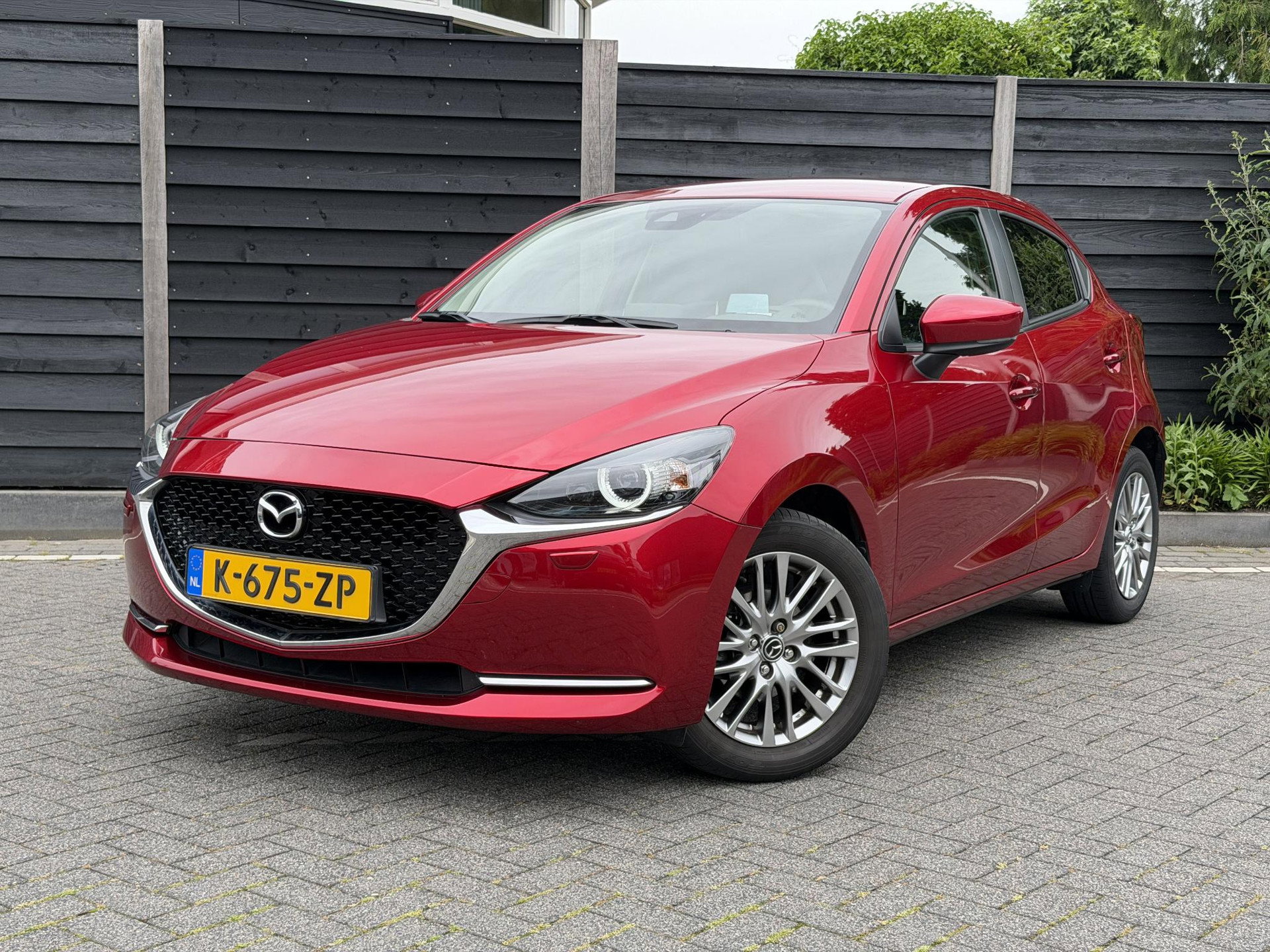 Foto van Mazda 2