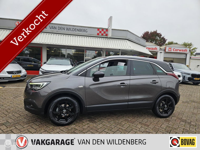 Foto van Opel Crossland X