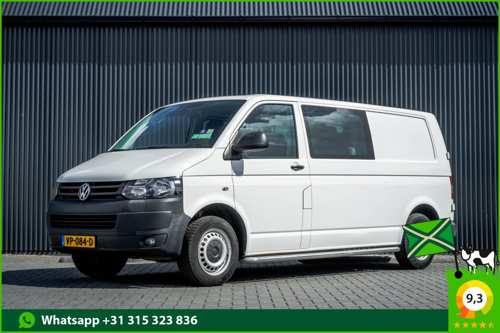 Foto van Volkswagen Transporter T5