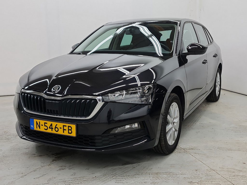 Foto van Škoda Scala