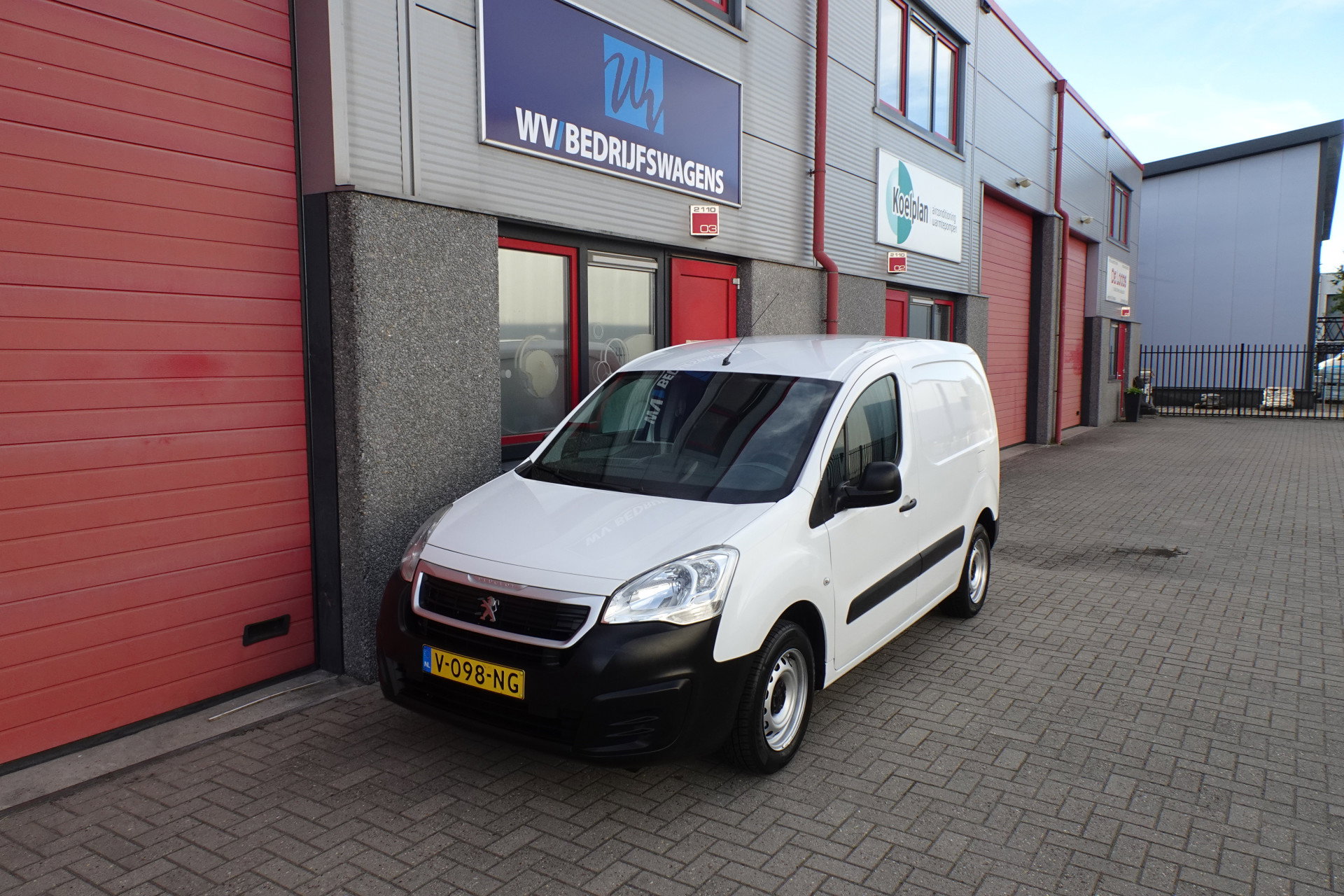 Foto van Peugeot Partner