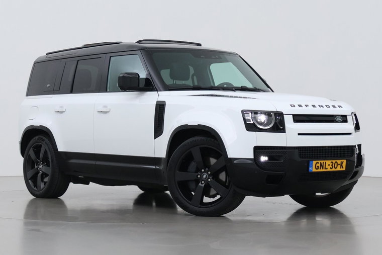 Foto van Land Rover Defender