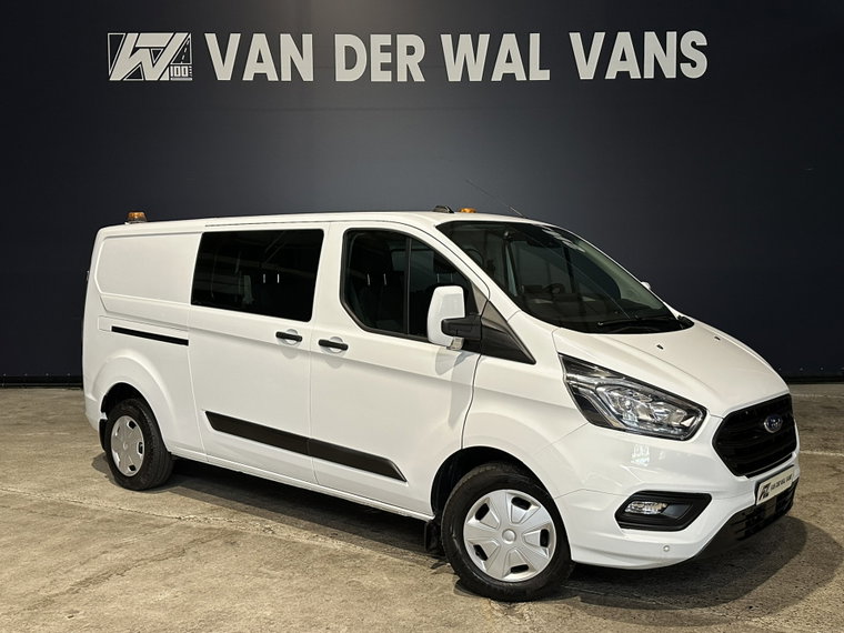 Foto van Ford Transit Custom