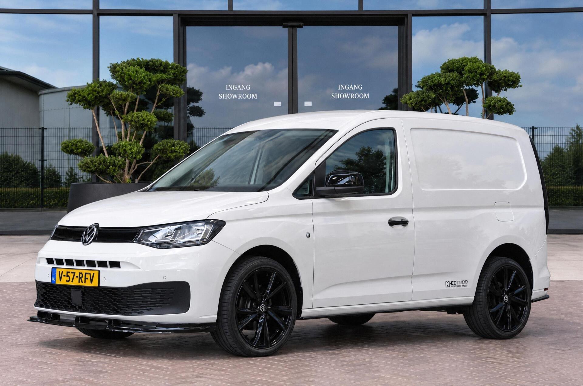 Foto van Volkswagen Caddy