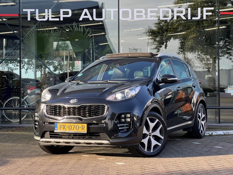 Foto van Kia Sportage