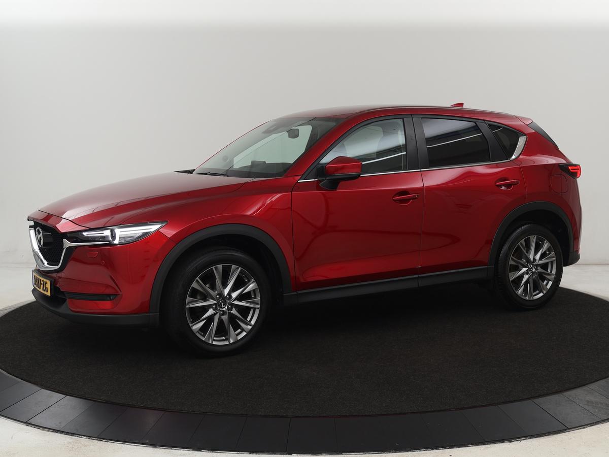 Foto van Mazda CX-5