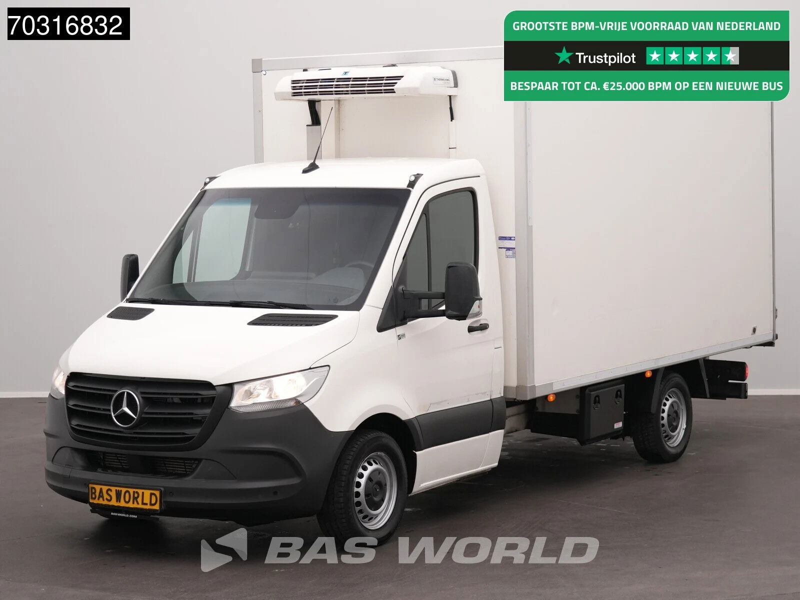 Foto van Mercedes-Benz Sprinter