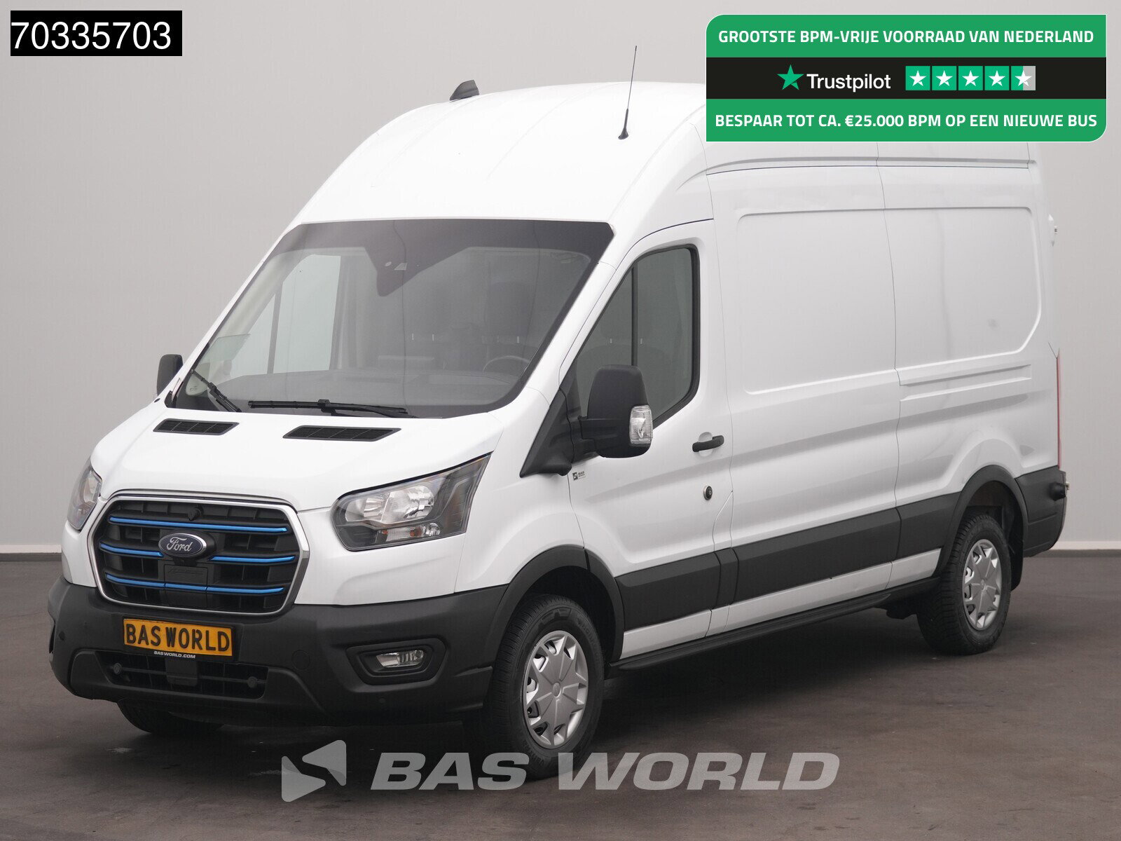 Foto van Ford E-Transit
