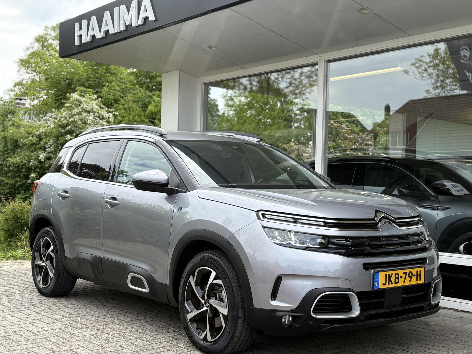 Foto van Citroën C5 Aircross