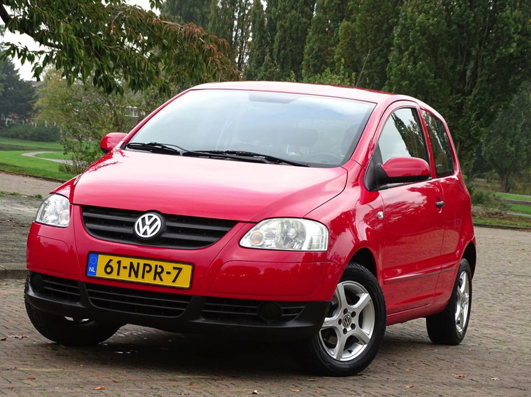 Foto van Volkswagen Fox
