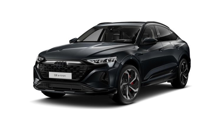 Foto van Audi Q8 Sportback e-tron