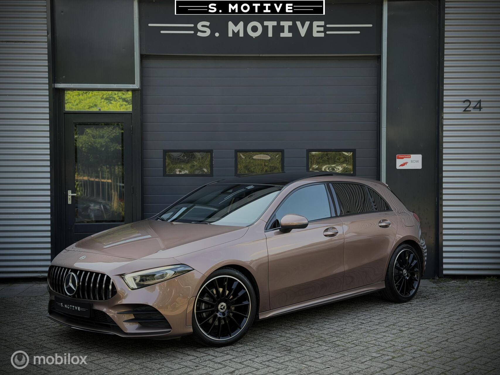 Foto van Mercedes-Benz A-Klasse