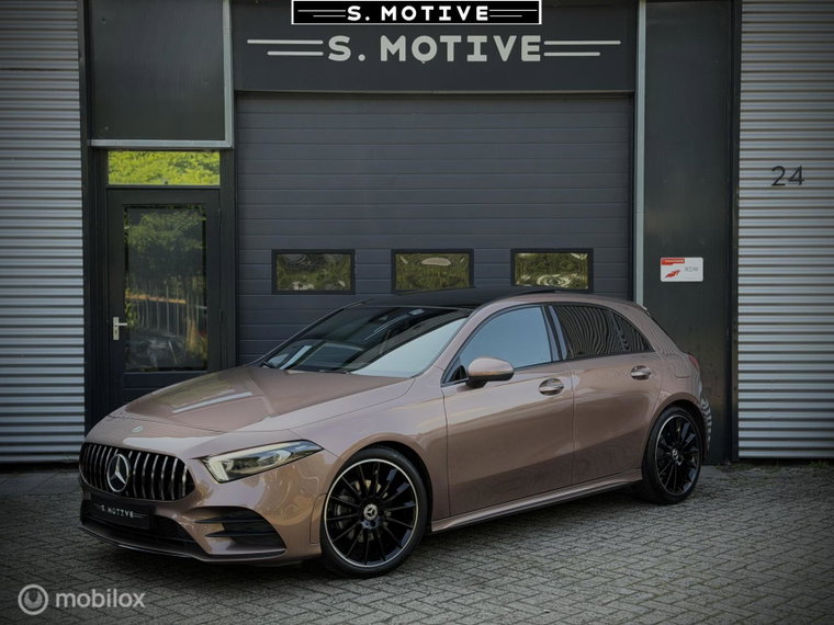 Foto van Mercedes-Benz A-Klasse