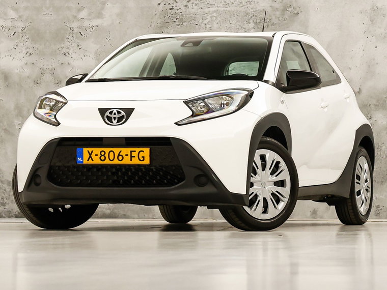 Foto van Toyota Aygo