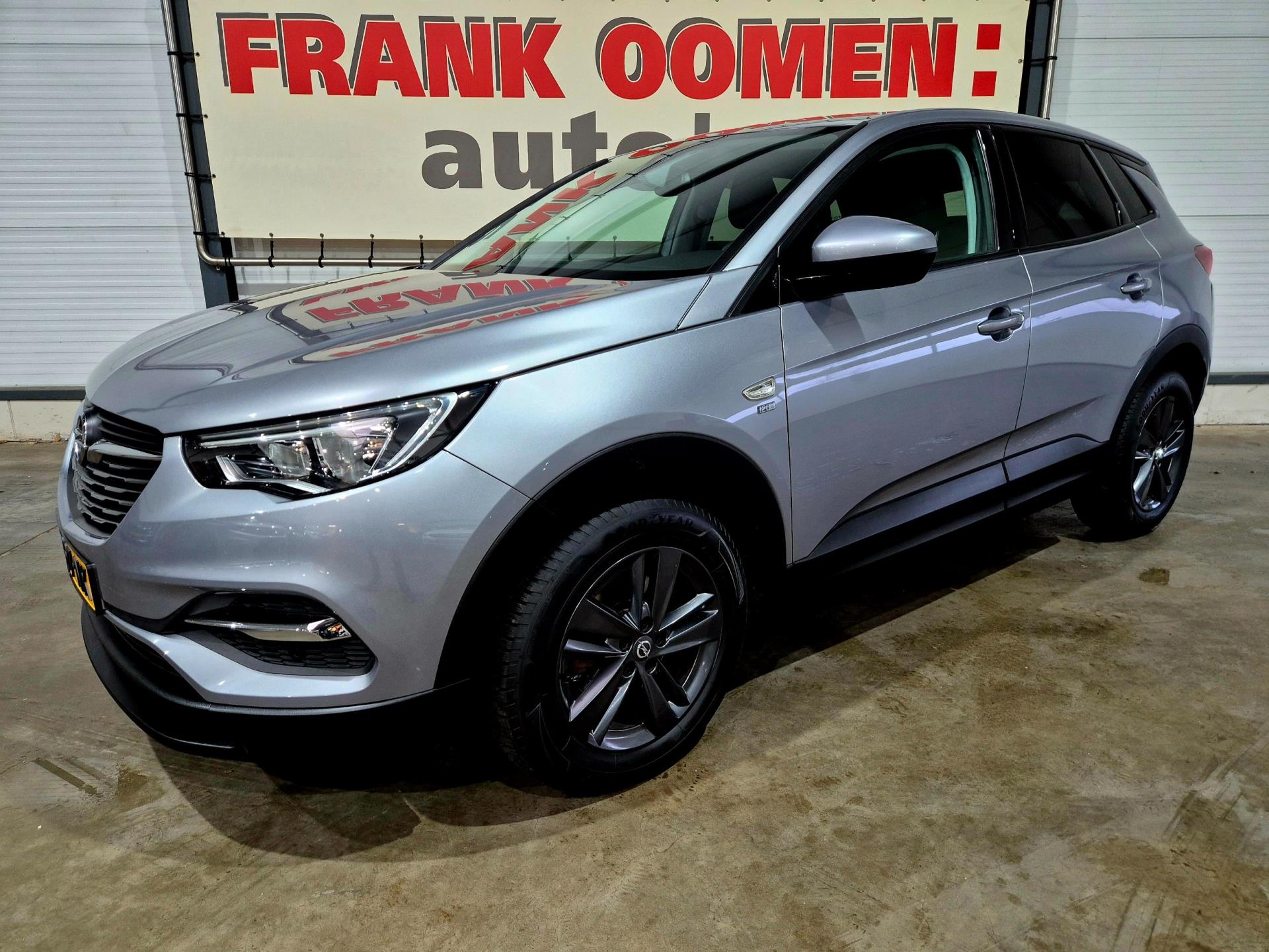 Foto van Opel Grandland X