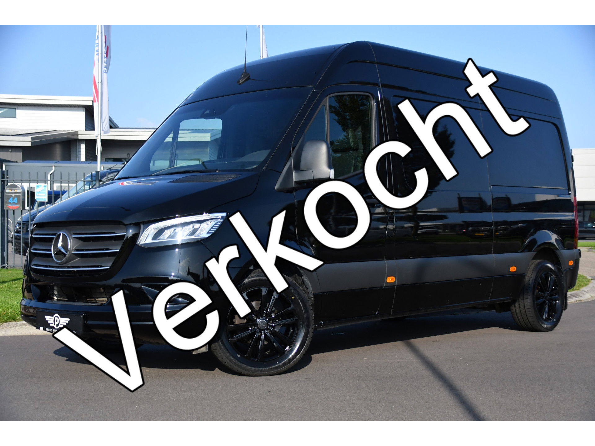 Foto van Mercedes-Benz Sprinter