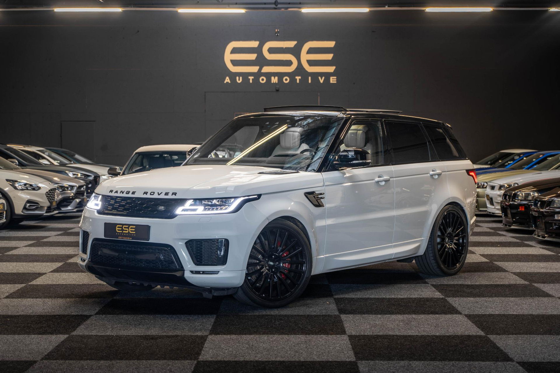 Foto van Land Rover Range Rover Sport