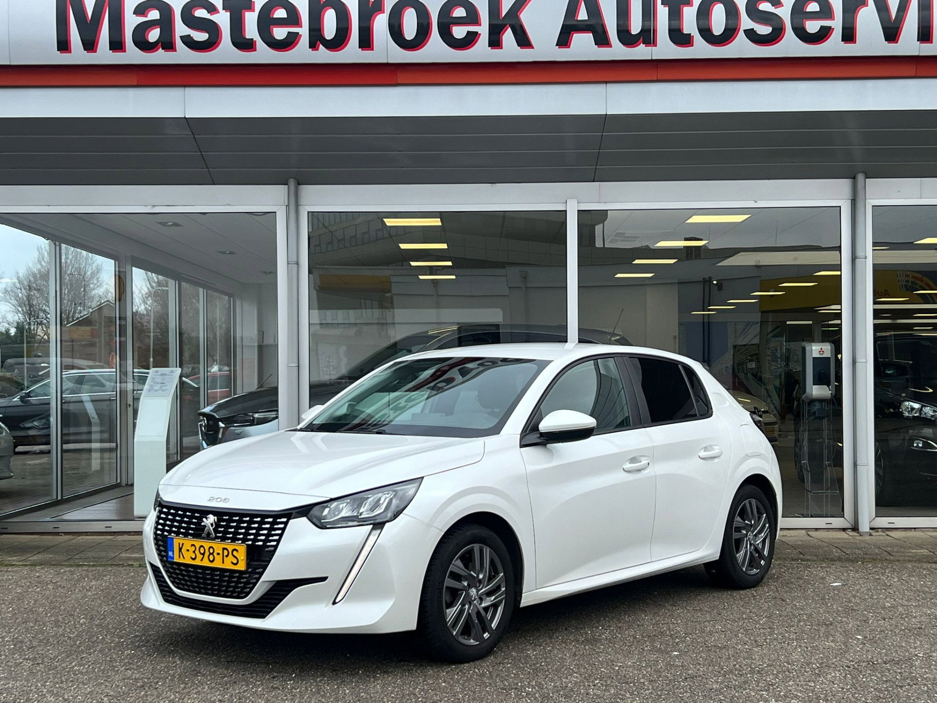 Foto van Peugeot 208