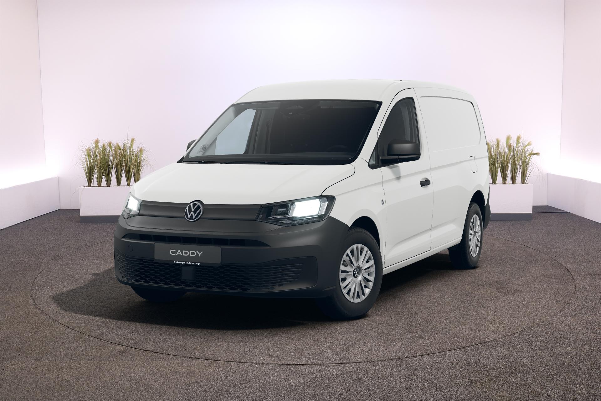 Foto van Volkswagen Caddy