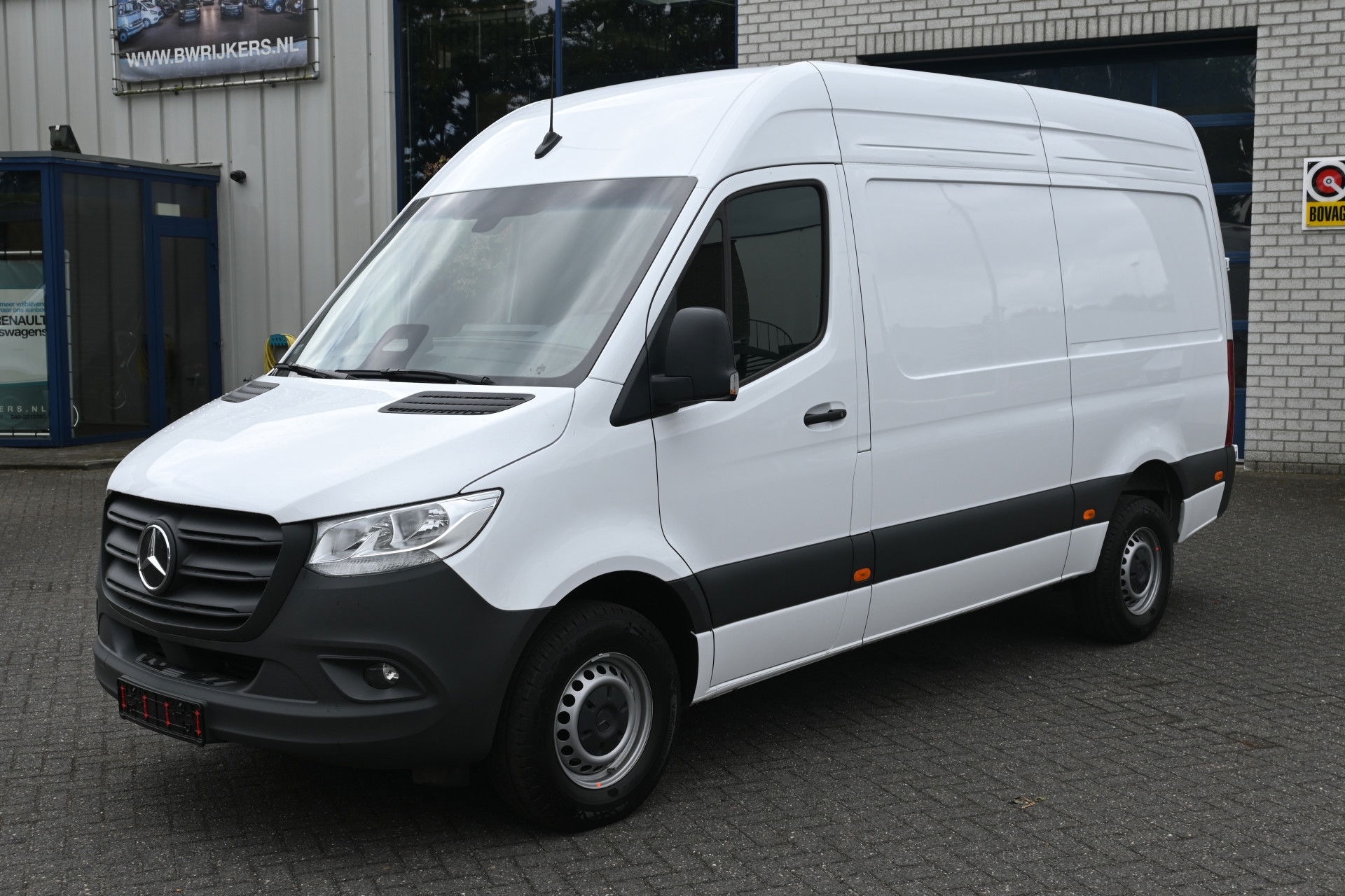 Foto van Mercedes-Benz eSprinter