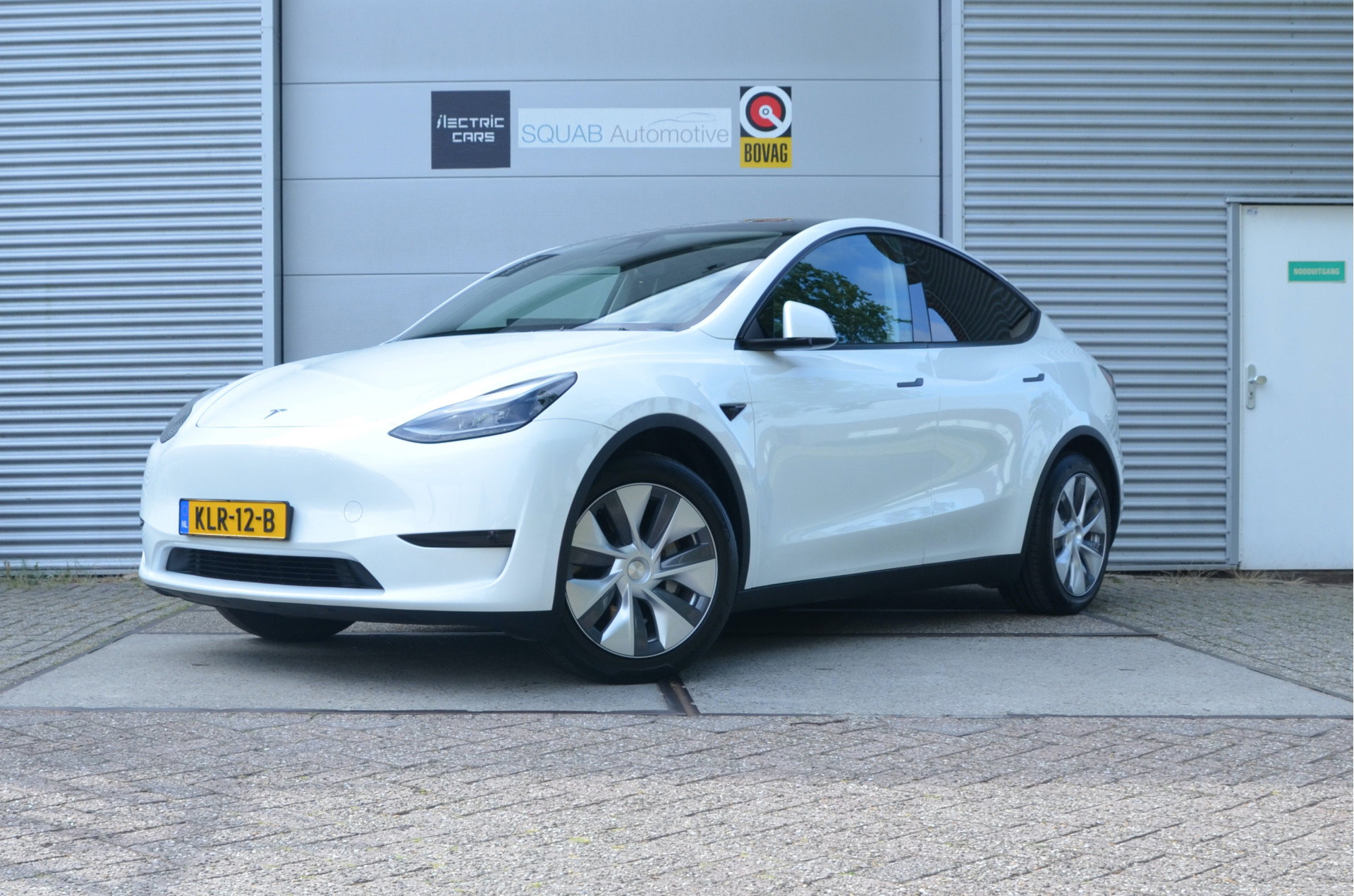 Foto van Tesla Model Y