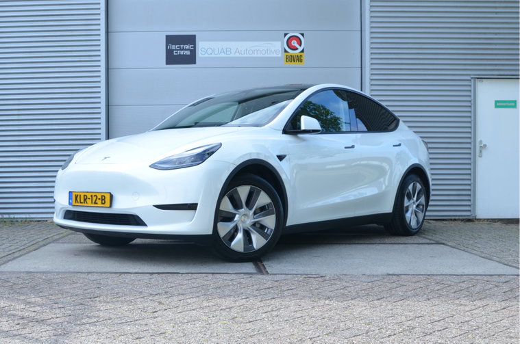 Foto van Tesla Model Y