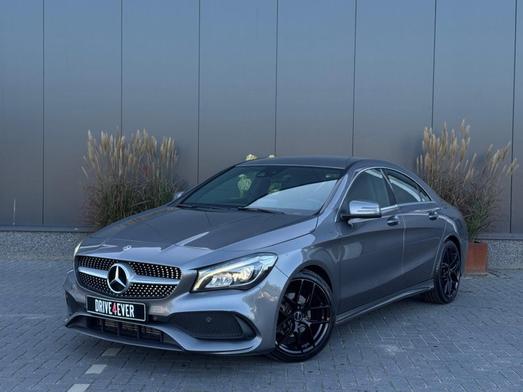 Foto van Mercedes-Benz CLA