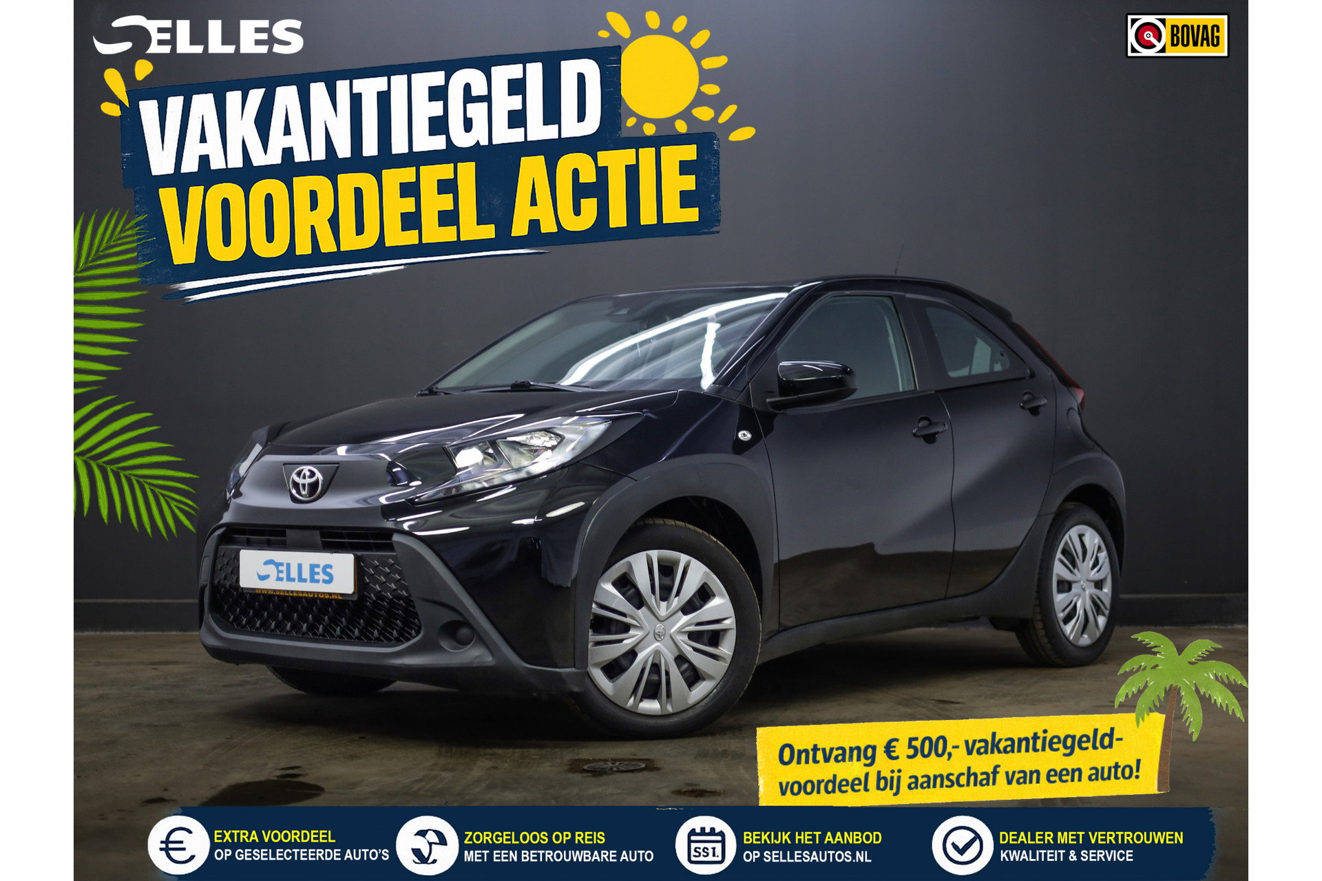 Foto van Toyota Aygo X
