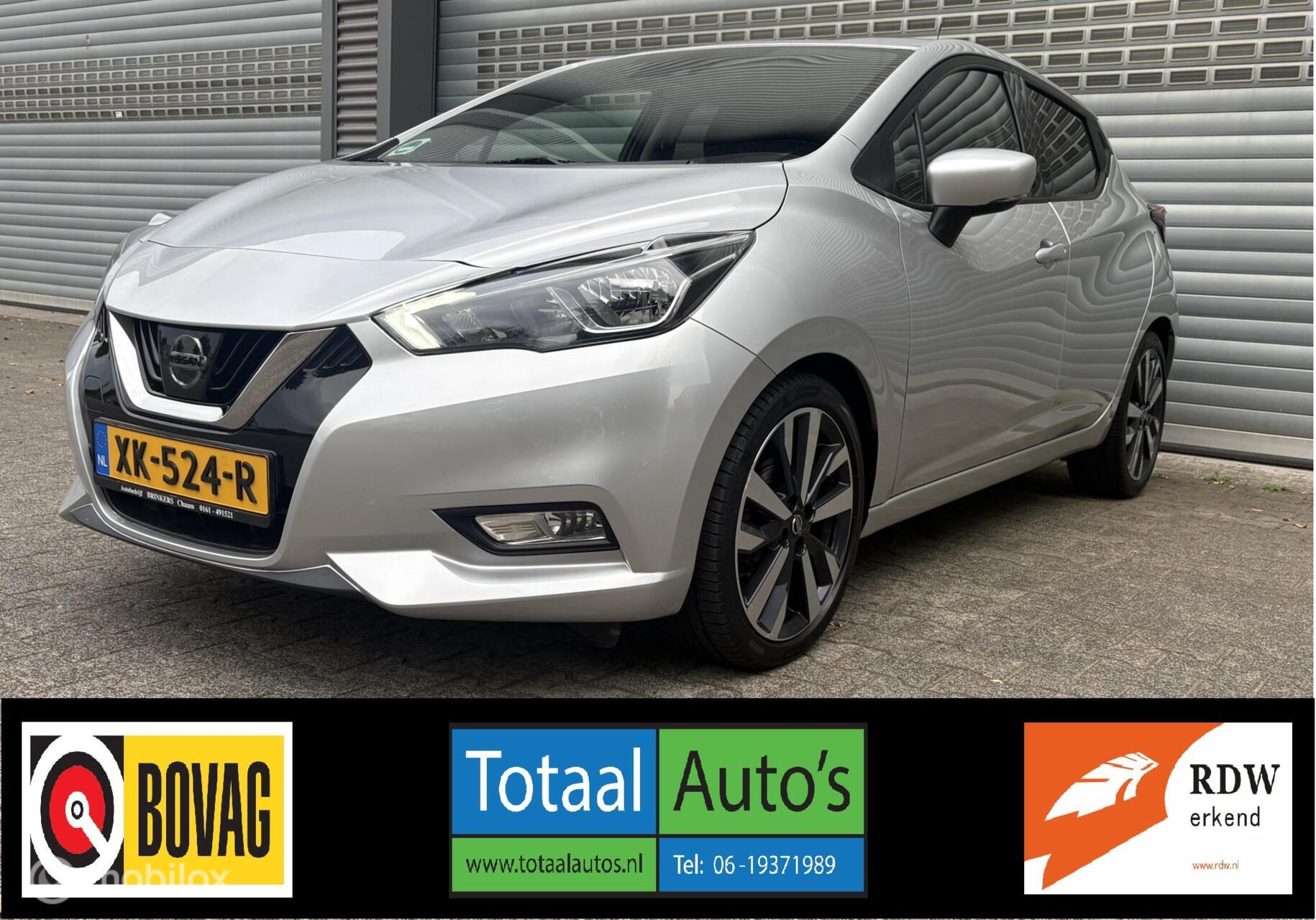 Foto van Nissan Micra