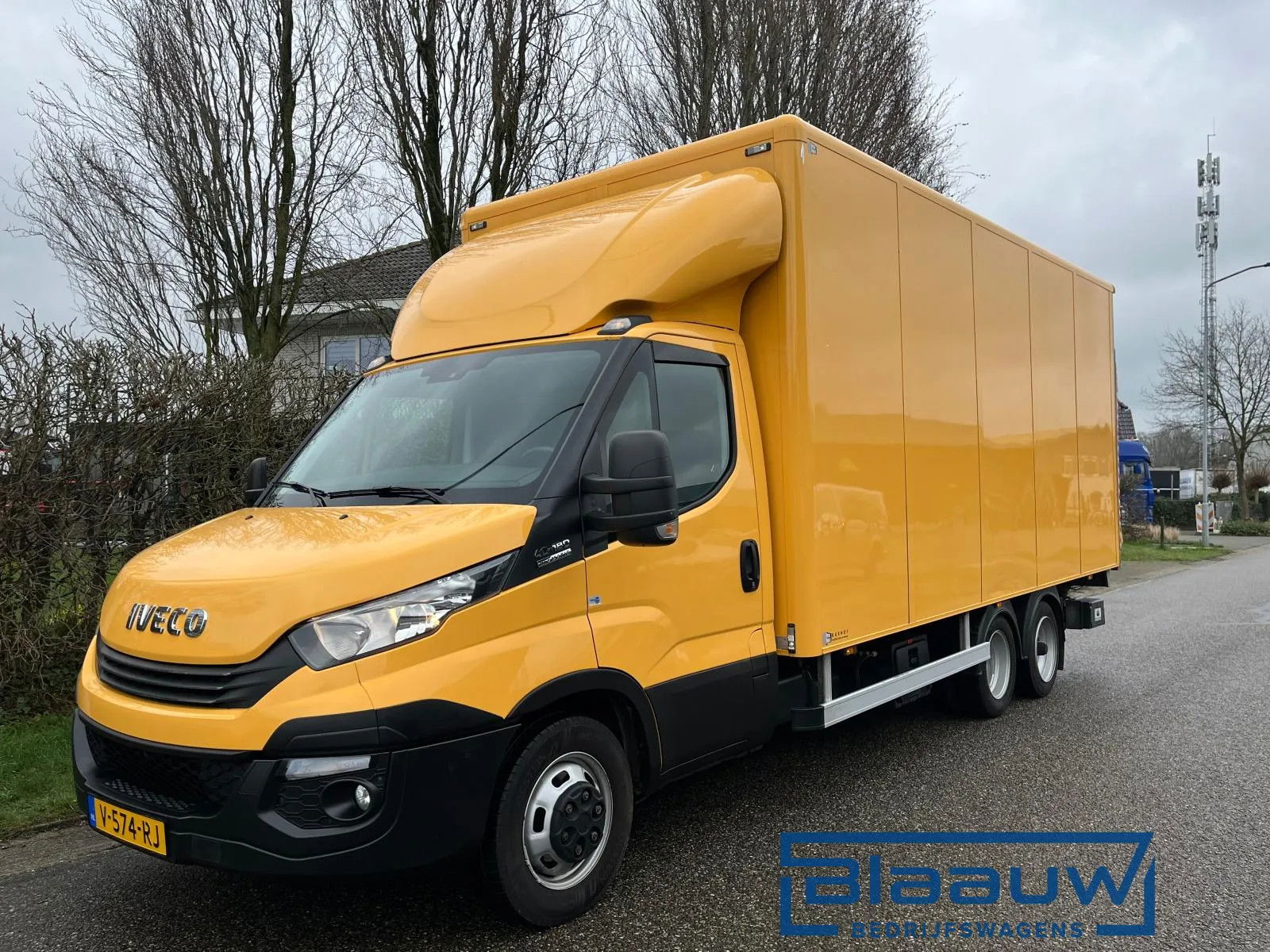 Foto van Iveco Daily