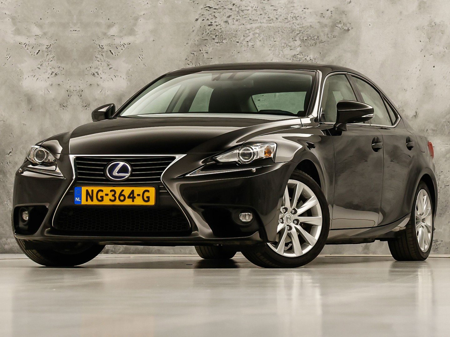 Foto van Lexus IS