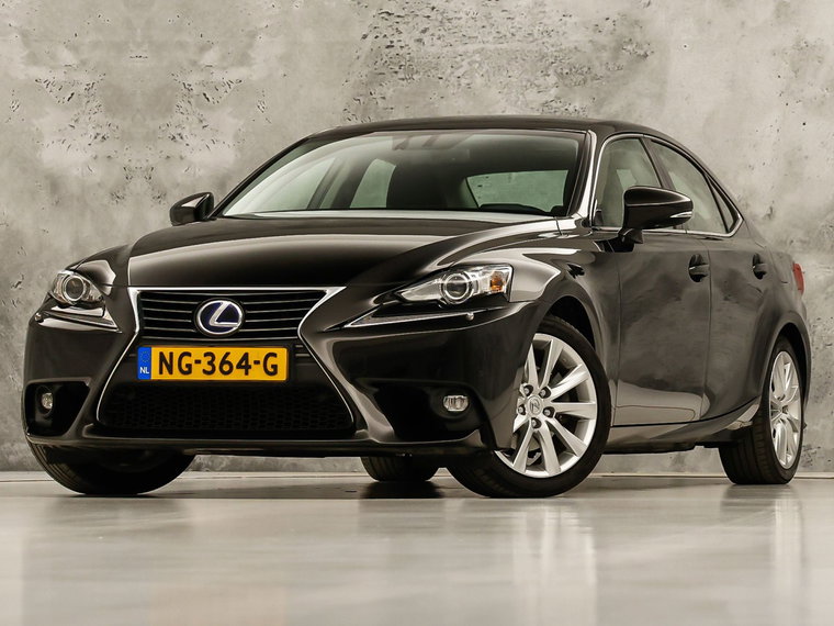 Foto van Lexus IS