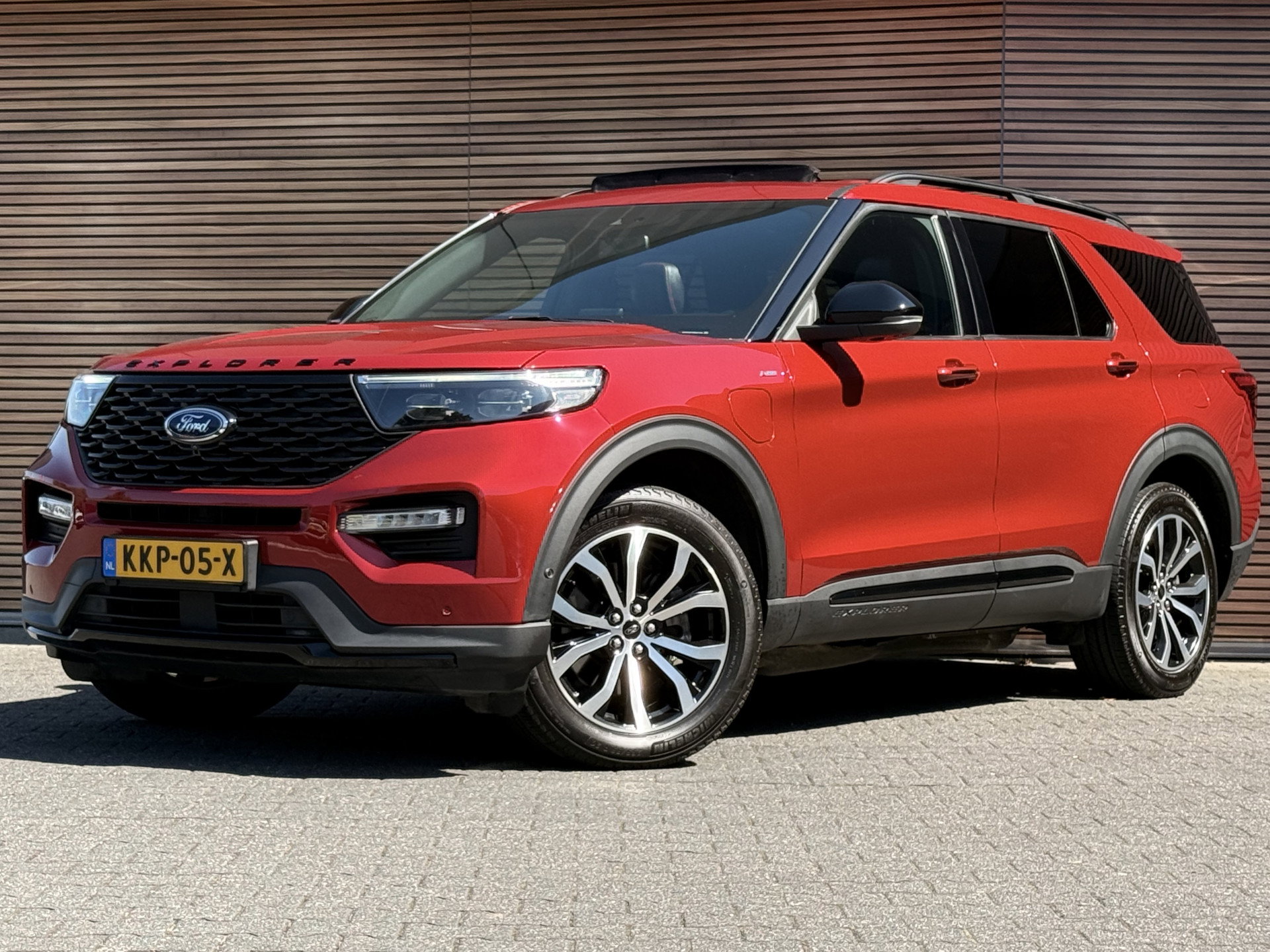 Foto van Ford Explorer