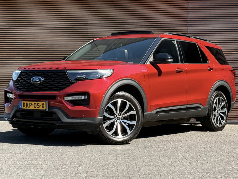 Foto van Ford Explorer