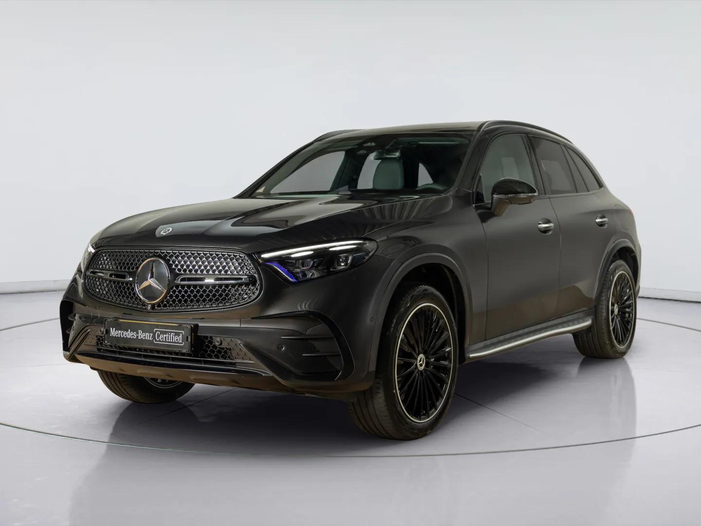 Foto van Mercedes-Benz GLC