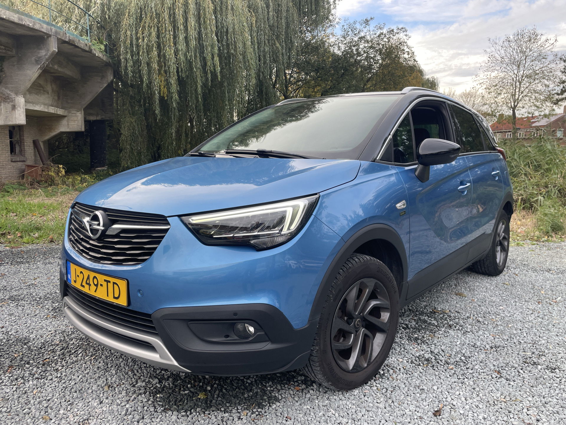 Foto van Opel Crossland X