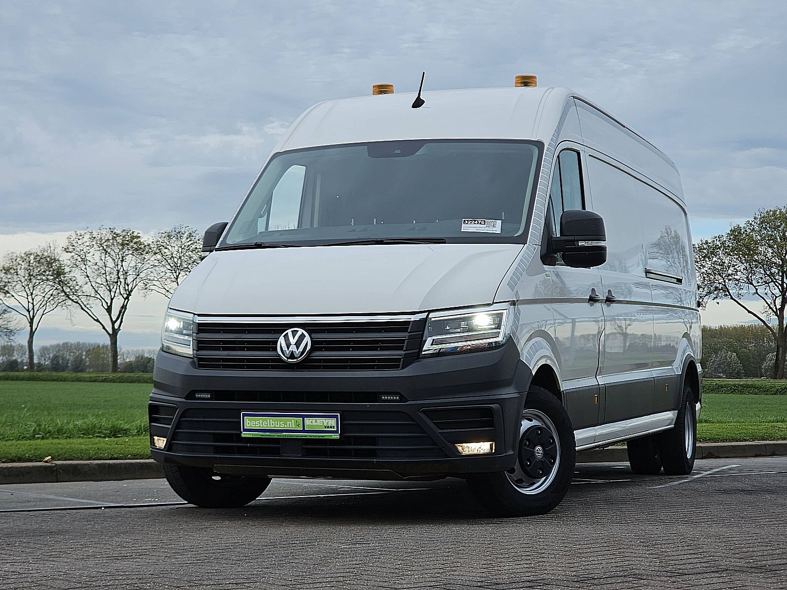 Foto van Volkswagen Crafter