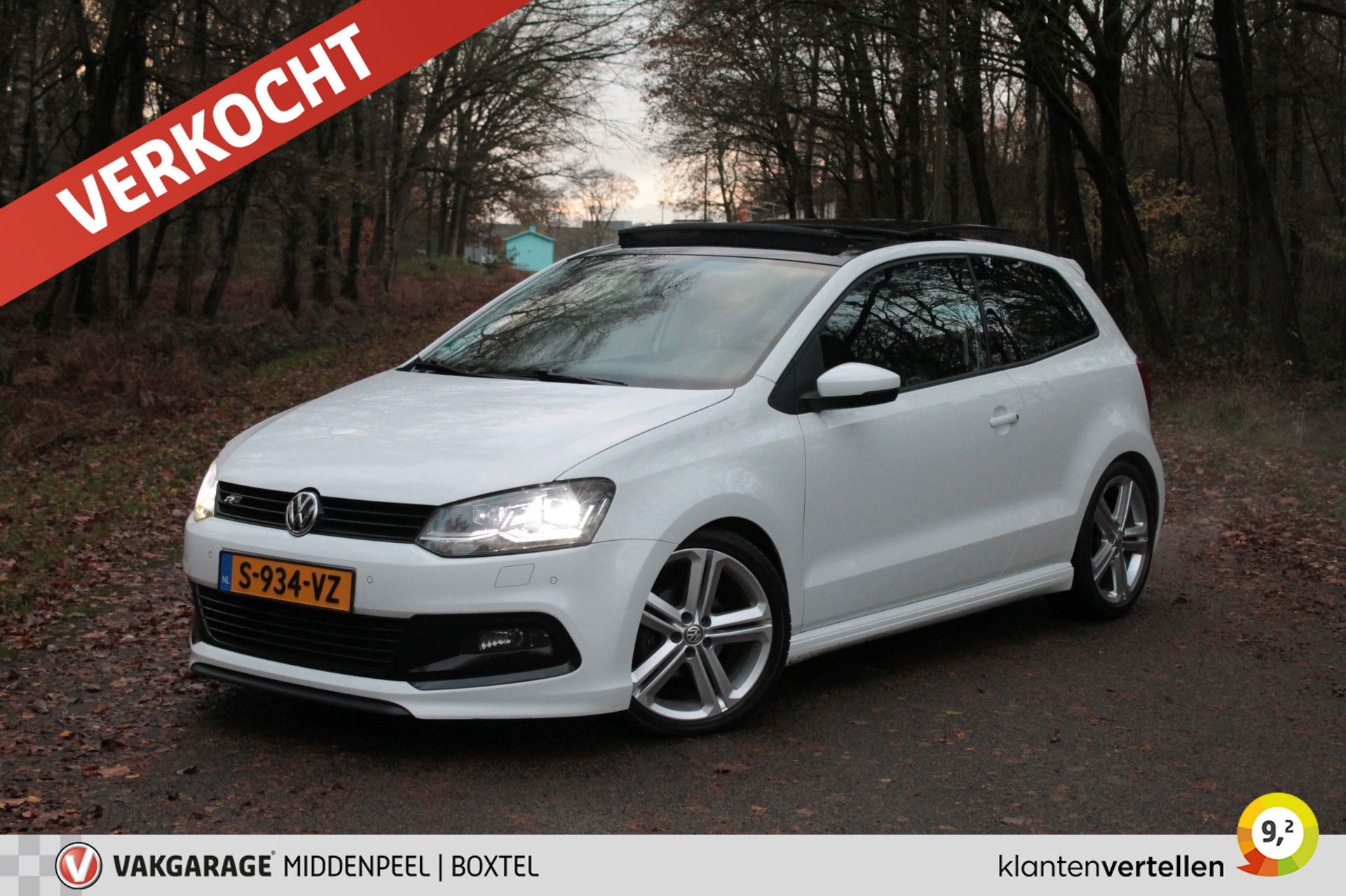 Foto van Volkswagen Polo