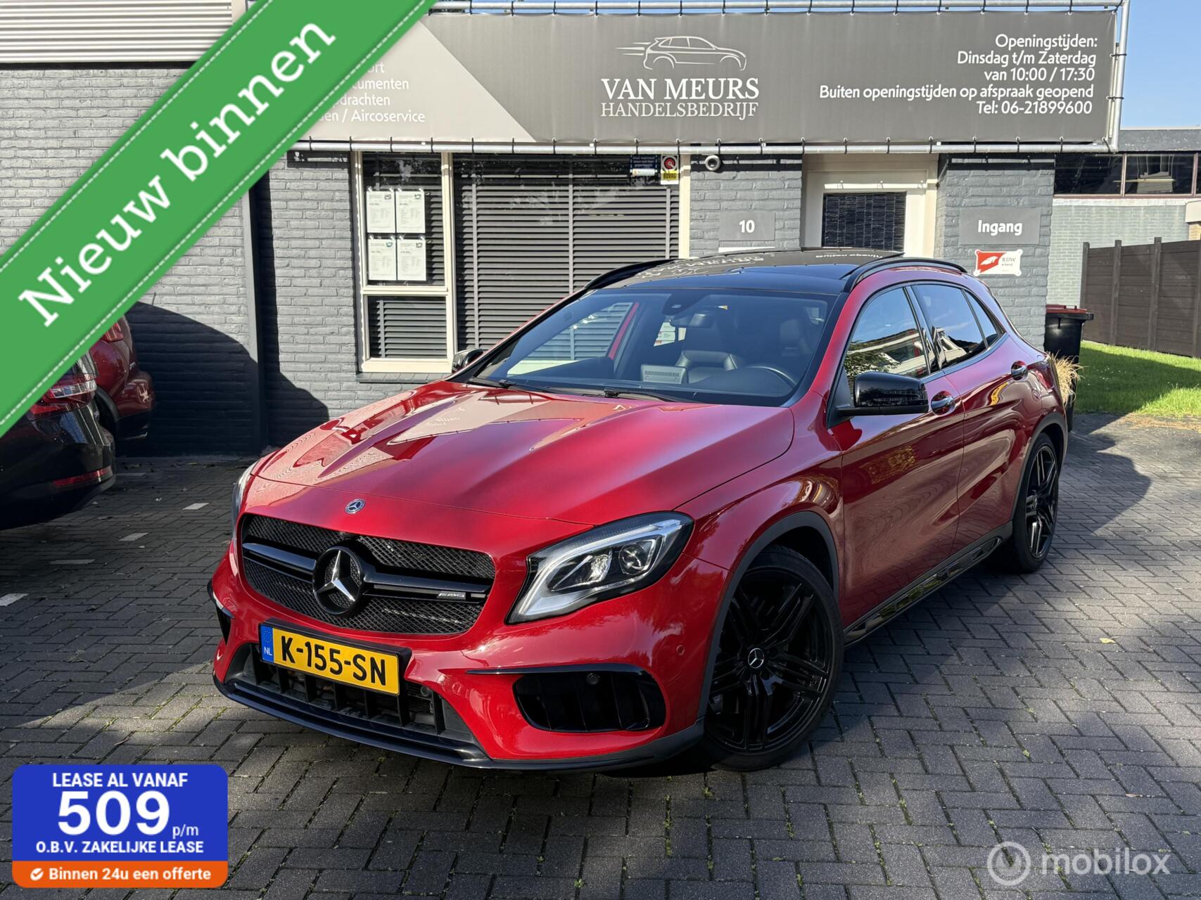 Foto van Mercedes-Benz GLA