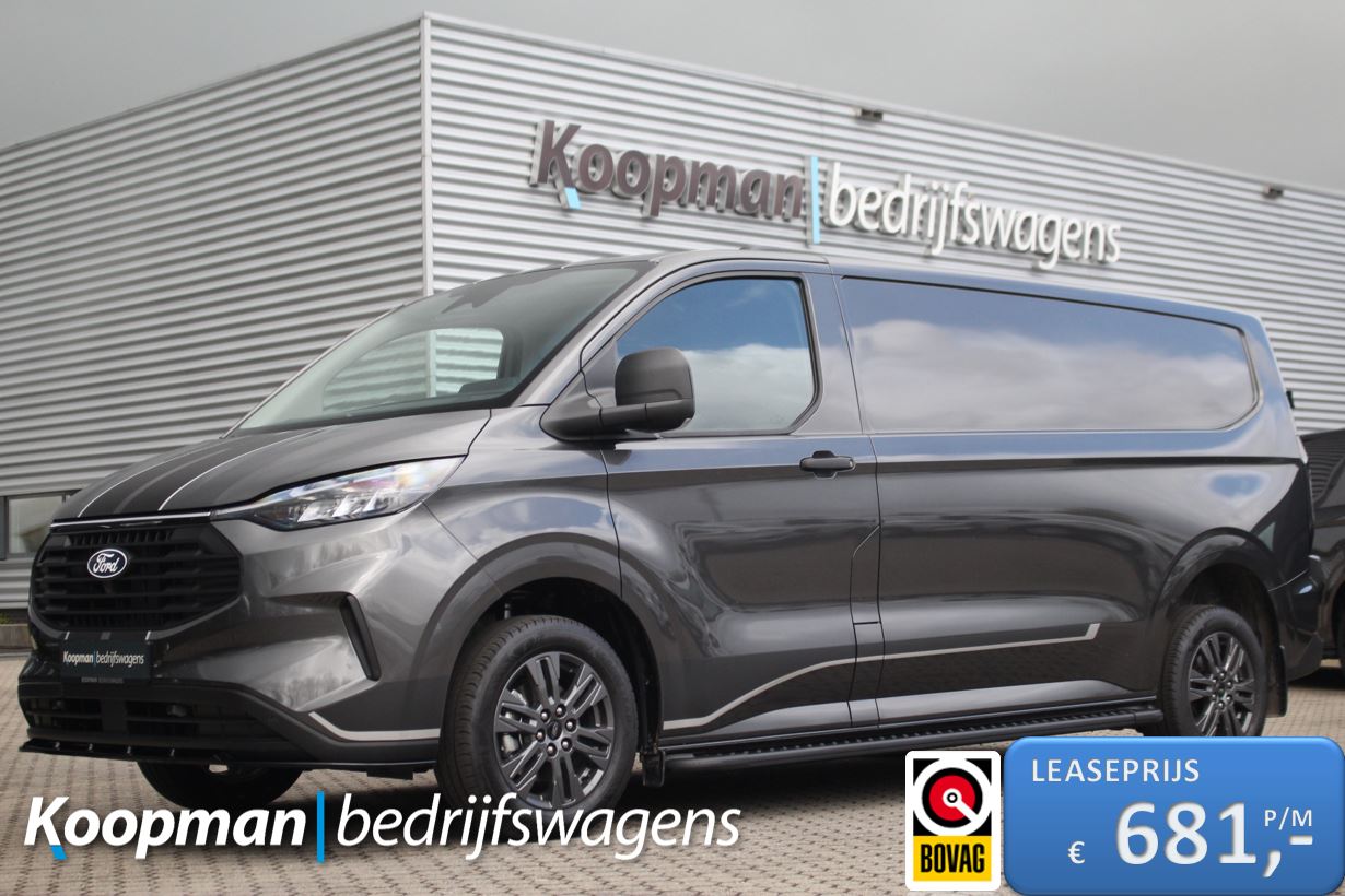 Foto van Ford Transit Custom