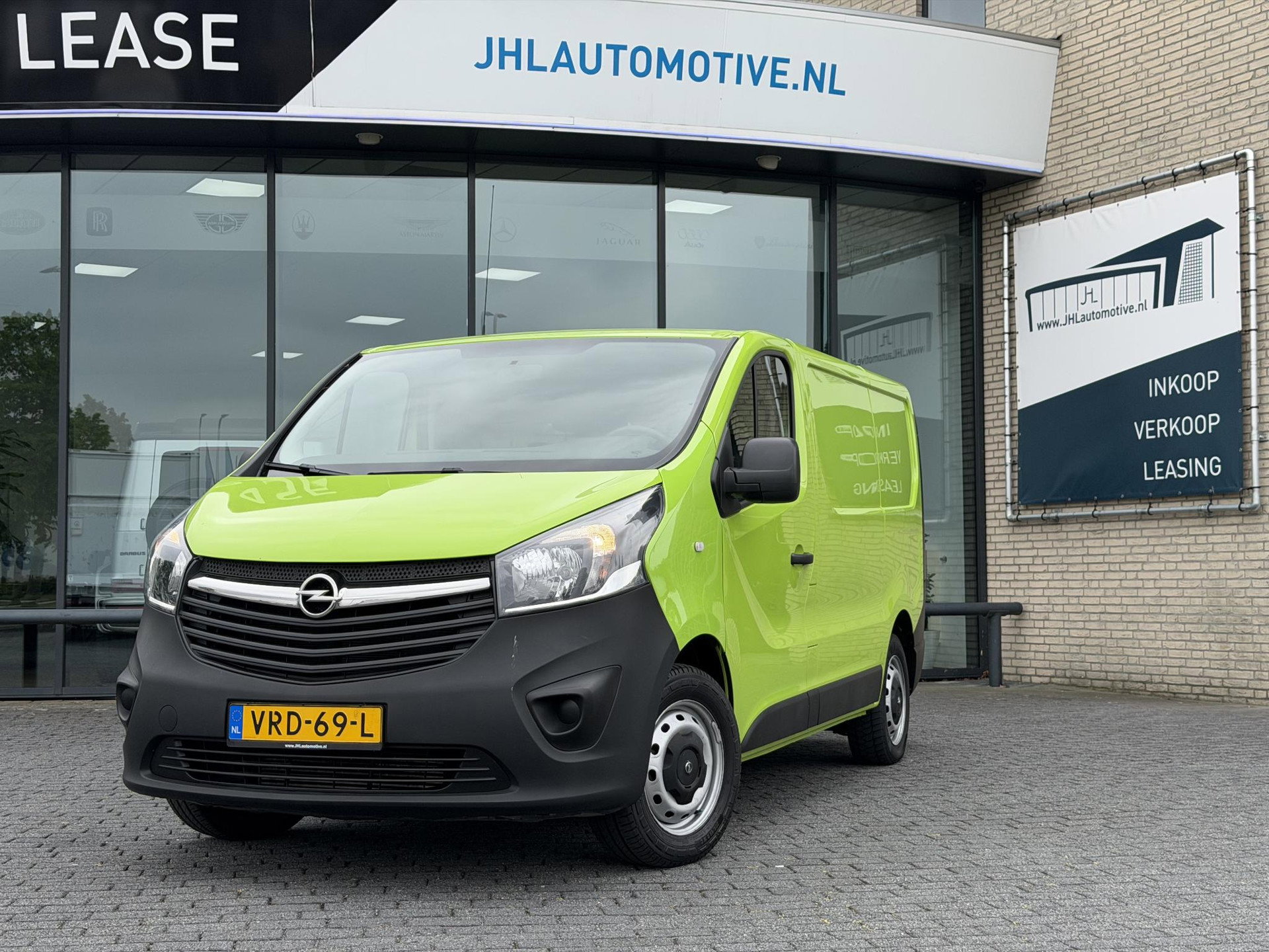 Foto van Opel Vivaro