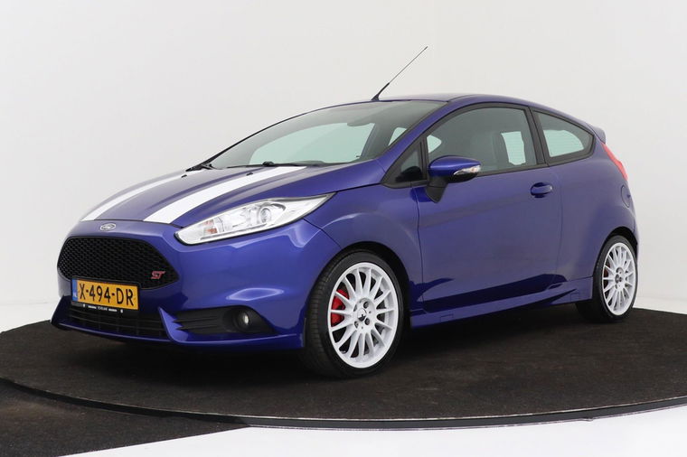 Foto van Ford Fiesta