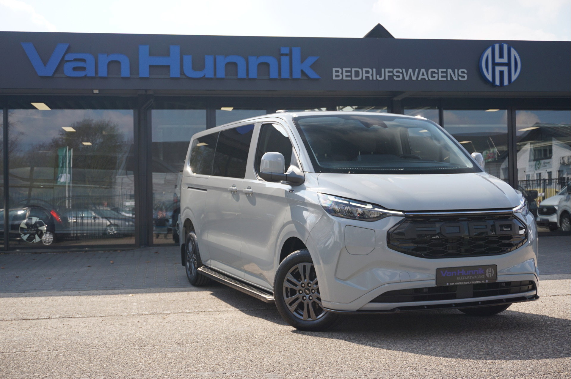 Foto van Ford Transit Custom