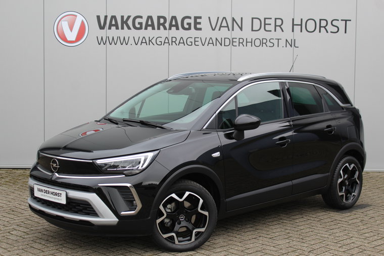 Foto van Opel Crossland