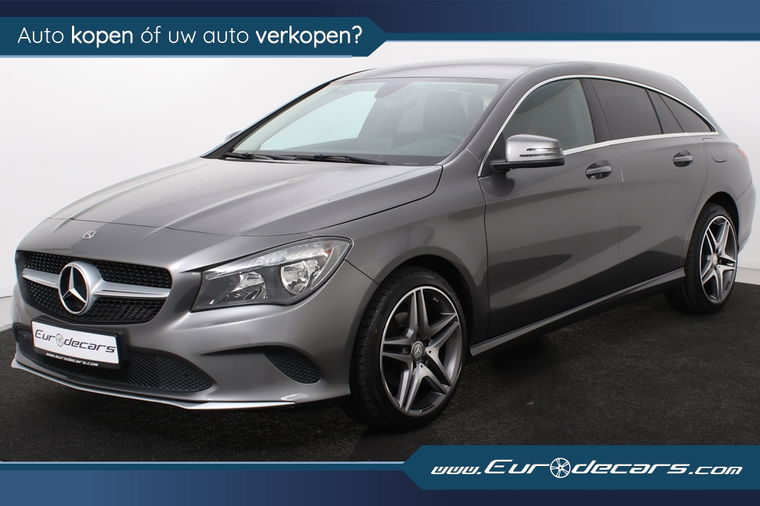 Foto van Mercedes-Benz CLA-Klasse