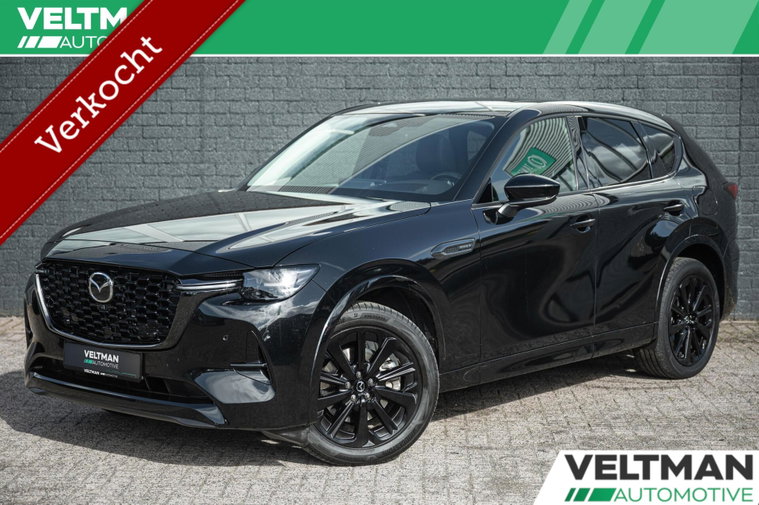 Foto van Mazda CX-60