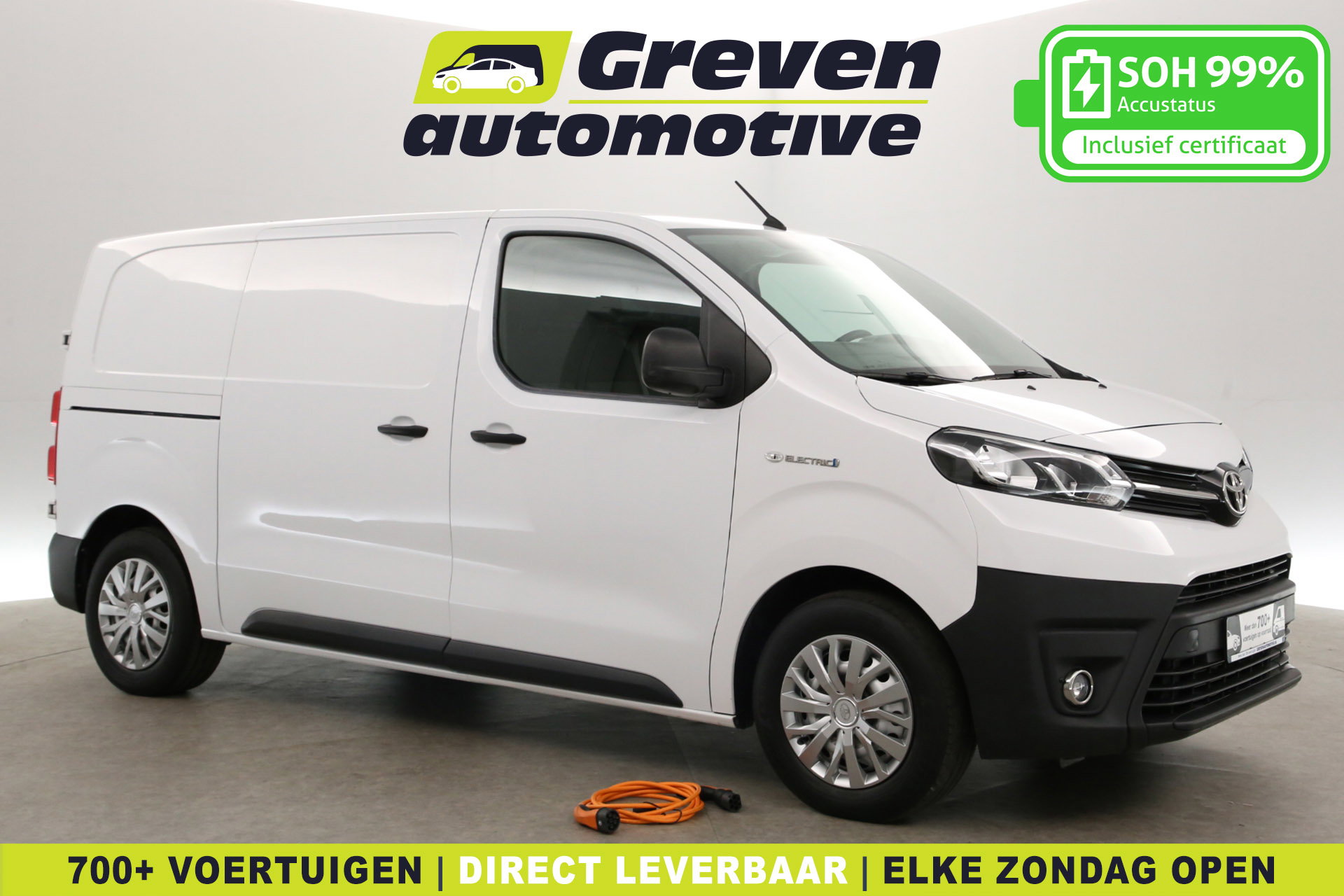 Foto van Toyota ProAce
