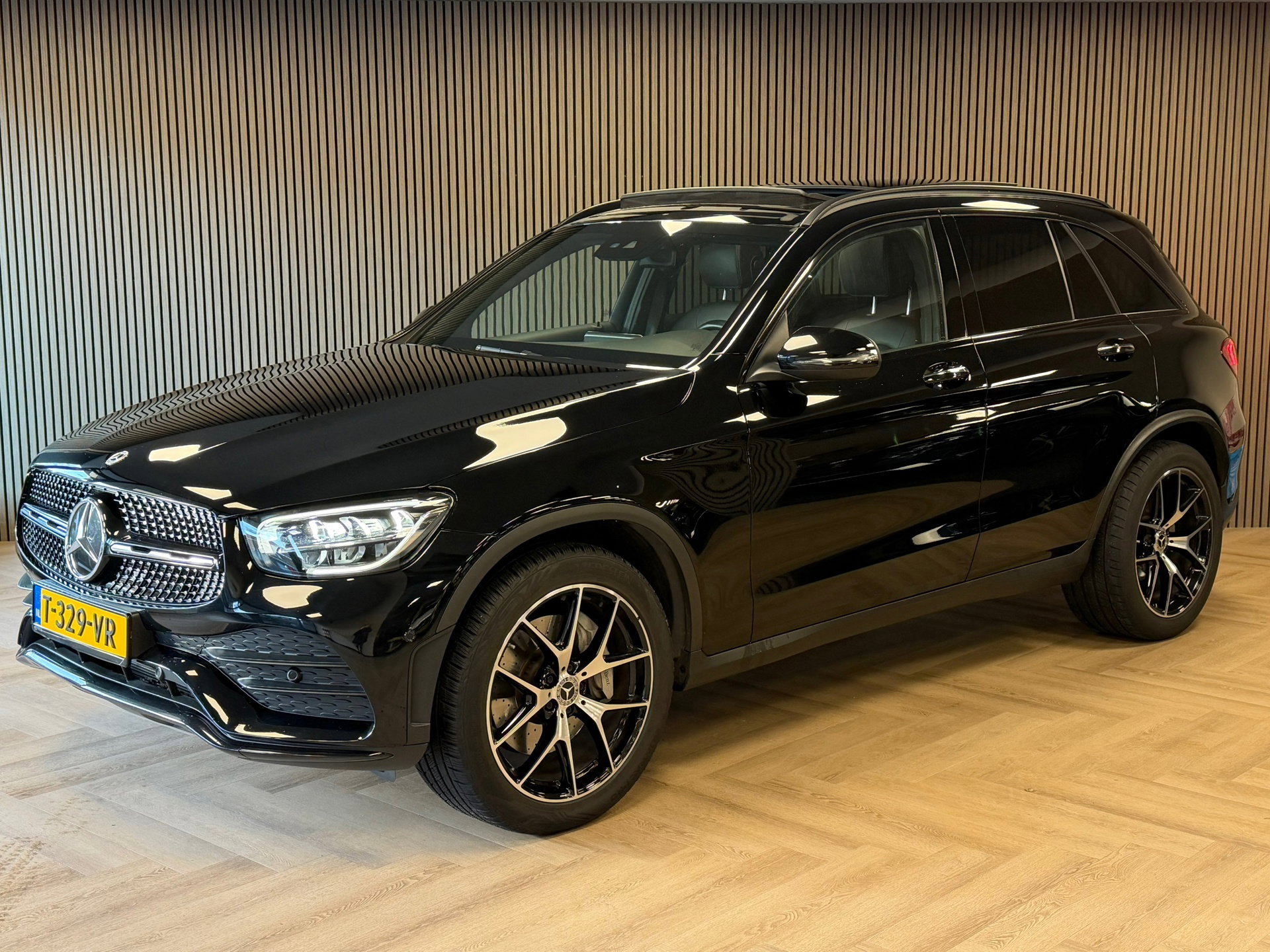 Foto van Mercedes-Benz GLC